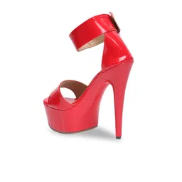 Flat n Heels Peep Toes Stiletto Heels image 3