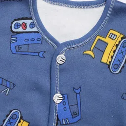 V-Mart Infant Kids Printed T-shirt With Pyjamas image 2