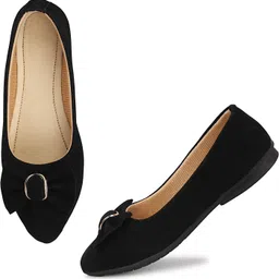 vertex Elegant Glossy Women’s Ballerina Flats – Comfortable Daily Wear Slip-On Shoes Bellies For Women image 5