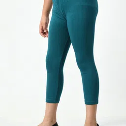 BAESD Girls Pack Of 6 Mid Rise Cotton Capris image 4