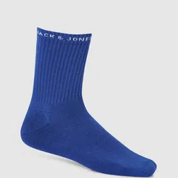 Jack & Jones Men Pack of 3 Calf-Length Cotton Socks image 3