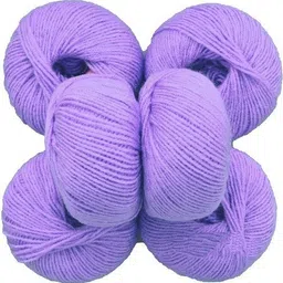 Vardhman Kintting Yarn 100% Acrylic Wool (Iras) (8 PC)Baby Soft 4 ply Wool Ball Hand Knitting Wool/Art Craft Soft Fingering Crochet Hook Yarn, Needle Knitting Yarn Thread Dyed Shade no-17-image-53