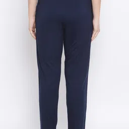 Kanvin Women Pack of 2 Printed Cotton Lounge Pants image 3