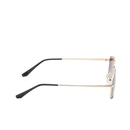 IRUS by IDEE Men Rectangle Sunglasses With UV Protected Lens IRS1204C1SG image 3