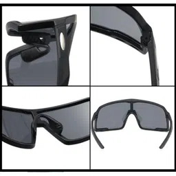 AUGEN Unisex Oversized Sunglasses with UV Protected Lens VI-SG-155-C1 image 3