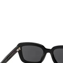 John Jacobs Unisex Rectangle Sunglasses with UV Protected Lens 216886 image 3