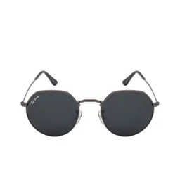 Ted Smith Unisex Round Sunglasses with UV Protected Lens image 3