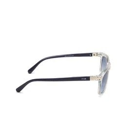 IRUS by IDEE Men Square Sunglasses with UV Protected Lens IRS1166C4SG image 3