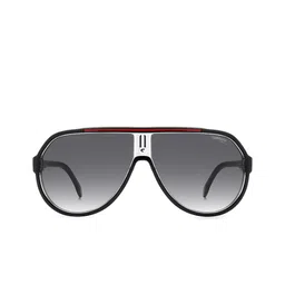 Carrera Men Aviator Sunglasses with UV Protected Lens 205783OIT649O image 3