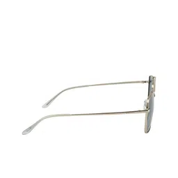 OPIUM Men Blue & Silver Rectangle Sunglasses image 3