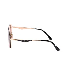 AISLIN Men Wayfarer Sunglasses with UV Protected Lens ES_12884-91-AS-64082-BRPK-GLBK-WF image 3