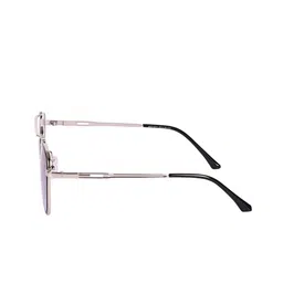 AISLIN Men Wayfarer Sunglasses with UV Protected Lens ES_12857-91-AS-80674-GRY-STL-WF image 2