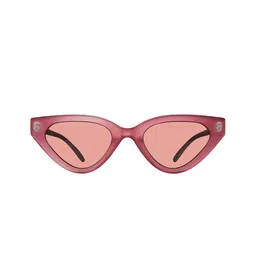 Steve Madden Women Oversized Sunglasses with UV Protected Lens 16426948956 image 3