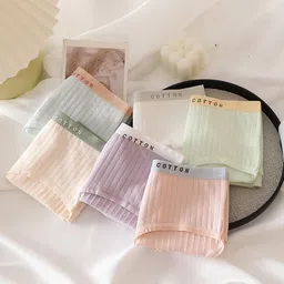 aryak fashion Pack of 3 Women Hipster Multicolor Panty image 4