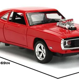 deuson ecom 132 Fast Furious 8 Model car Classic Metal Car Pullback Sound Light Toy Boy car image 2