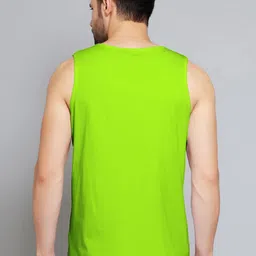 Juxar Printed Cotton Innerwear Vests JXR-125SAN-GN-XS image 4