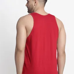 Friskers Pack Of 2 Printed Sleeveless Tank T-Shirts image 4