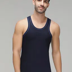 AMUL COMFY Pack of 3 Cotton Innerwear Vests image 4