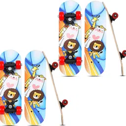 strauss Lion Kids Skateboard | Skate Board For Boys & Girls | Skateboards For Kids 5 inch x 17 inch Skateboard-picture-10
