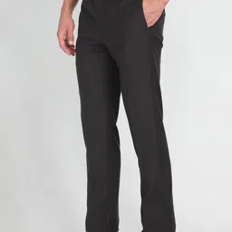Arrow Men Solid Twill Trousers image 5