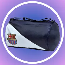 true indian 20 L Gym Duffel Bag - Duffel Bag For Men || Shoulder Bag || Yoga Bag || Sports Bag || Fitness Gym Kit - Blue, White-picture-13