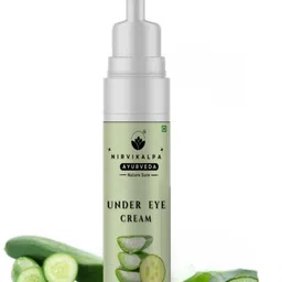 nirvikalpa ayurveda Under Eye Roll on , Helps Remove Dark Circles & Under Eye Wrinkles image 1