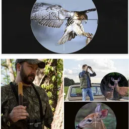 POXEFLIP 8x42 Binoculars HD high-Light Outdoor Concert Durable Waterproof Telescope Binoculars image 5