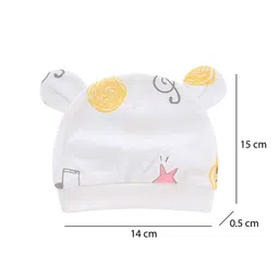 SYGA Unisex Kids Printed Beanie image 4