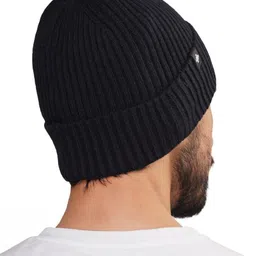iSWEVEN Unisex Self Designed Woollen Beanie image 3