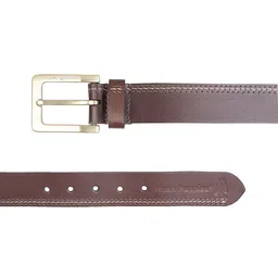 Hush Puppies Men Leather Slim Formal Belt image 3