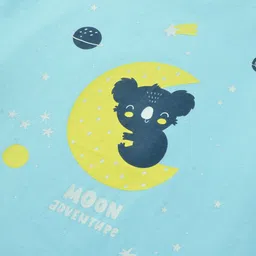 Gini and Jony Round Neck Printed Cotton Top image 3