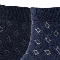 Cotstyle Men Pack Of 2 Patterned Cotton Ankle Length Socks image 3