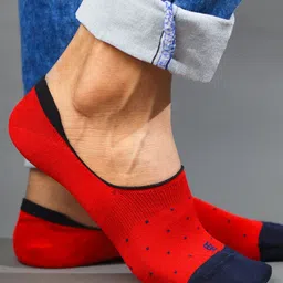 SockSoho Men Patterned Shoe Liner Socks image 4