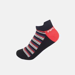 Pepe Jeans Men Pack of 3 Striped Cotton Ankle-Length Socks image 3