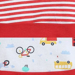 BUMZEE Boys Cotton Printed Beanie image 4