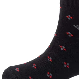 Cotstyle Men Pack Of 2 Patterned Cotton Ankle Length Socks image 2