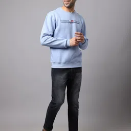 Rodamo Men Black Slim Fit Light Fade Stretchable Jeans image 3