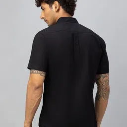 Globus Cotton Curved Hem Shirt image 5