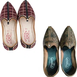 rgp fashion group's Men’s Ethnic Mojaris | Traditional Party & Wedding Wear Footwear Slip On For Men-picture-31