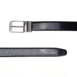 Alvaro Castagnino Men Textured PU Reversible Belt image 4