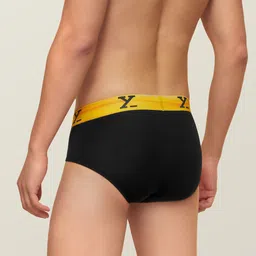 XYXX Men Pack Of 5 Dynamo Modal Basic Briefs image 2