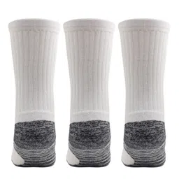 Supersox Men Pack Of 3 Calf-Length Compression Cotton Cushion Socks image 4