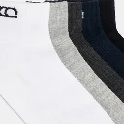 Ajile by Pantaloons Men Pack Of 5 Ankle Length Socks image 3