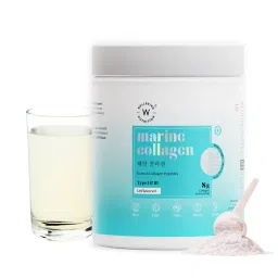 Wellbeing Nutrition Marine Collagen Peptides 200g | 25 Serving | Unflavored | 7.9g Protein | Skin | Hair | Nails-image-27