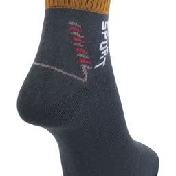 Dollar Socks Men Pack Of 3 Assorted Cotton Socks image 4