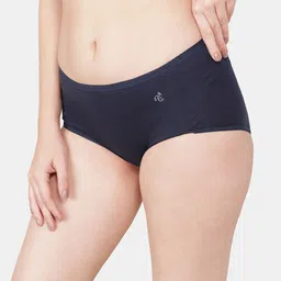 Jockey Women Anti-Microbial High Waist Hipster Briefs 1809-0105-CNAVY image 3