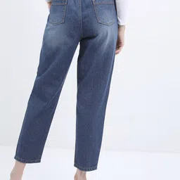 KETCH Women Relaxed Fit High-Rise Jeans image 3