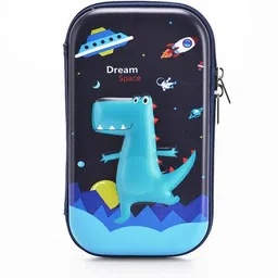 eazy kids EVA Dino Art EVA Pencil Box image 1