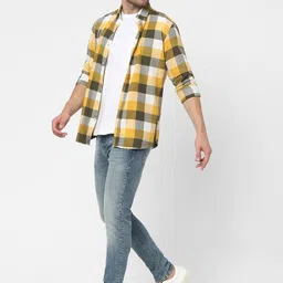 SELECTED Men Blue Slim Fit Heavy Fade Jeans image 2