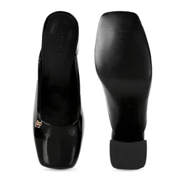 RAG & CO Women Open Back Block Pumps image 4